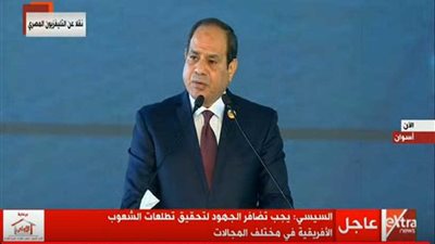 عاجل.. الرئيس السيسي يفتتح أعمال منتدى أسوان للسلام والتنمية المستدامين بأفريقيا