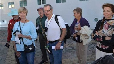 ميناء الإسكندرية يستقبل السفينة السياحية celestyel crystal وعليها 749 سائحا