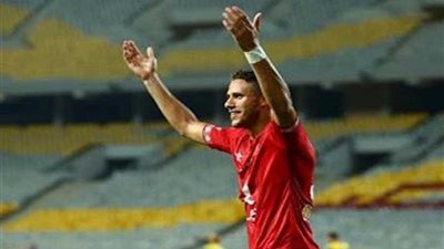 رمضان صبحي يتقدم للأهلي بالهدف الأول في شباك دجلة