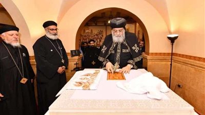 في ذكرى شهدائها.. اجتماع الأربعاء بالكنيسة البطرسية..