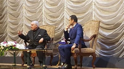 حواس يتحدث عن معارك القدماء في صالون النسور