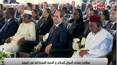 عاجل.. الرئيس السيسي يشاهد فيلمًا تسجيليًا عن مسيرة الوحدة والتكامل الإفريقيين (فيديو)