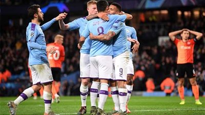 مانشستر سيتي يسحق دينامو زغرب برباعية