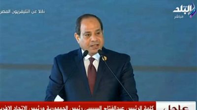 عاجل.. نص كلمة الرئيس السيسي في افتتاح أعمال منتدى أسوان للسلام والتنمية المستدامين بأفريقيا