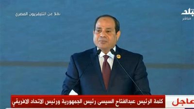 عاجل.. السيسي: منتدى أسوان يعبر عن ملكية أبناء القارة مصيرهم
