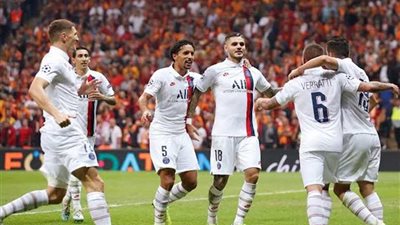 باريس سان جيرمان يكتسح جالاتا سراى بخماسية