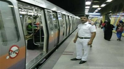 عاجل.. انتظام الخط الثالث للمترو بعد عطل مفاجئ بمحطة عبده باشا