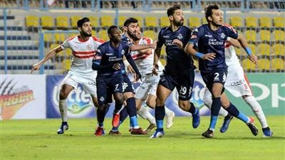 تشكيل الزمالك وبيراميدز المتوقع بالدوري