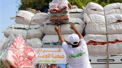 الأورمان تطلق حملتها السنوية لتوزيع بطاطين الشتاء
