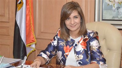 وزيرة الهجرة تلتقي عددا من رموز الجالية المصرية بشيكاغو 