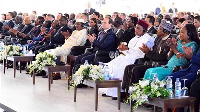 عاجل.. السيسي: المرأة المصرية عملت على حماية وطنها