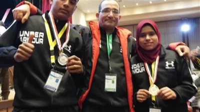 ٥ ميداليات لطلاب التربية الخاصة بالدقهلية في بطولة الجمهورية لألعاب القوى