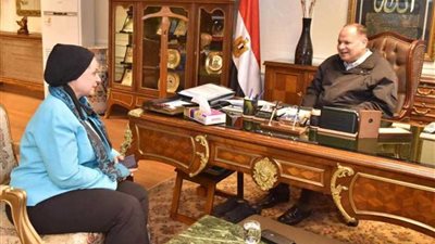 محافظ أسيوط يلتقي نائب رئيس الجامعة لتفعيل المشاركة المجتمعية