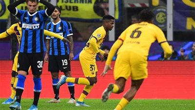 بدون ميسي.. برشلونة تحطم أحلام انتر ميلان وتمنح دورتموند هدية الأبطال