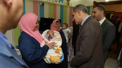 نورالدين: يتفقد دار الأيتام الرضع بمدينة  