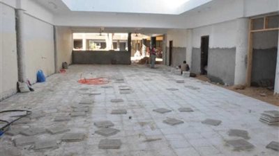جامعة أسيوط تُعلن قرب انتهاء تطوير صالات الامتحانات