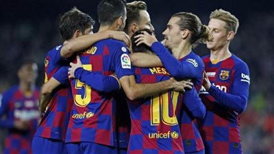 برشلونة يهاجم إيبار بـ