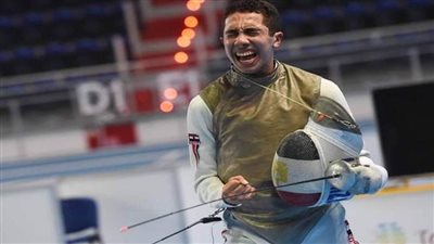 خسارة محمد حمزة بدور 32 من مونديال سلاح الشيش