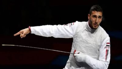  البطل الأولمبي علاء أبو القاسم يخسر من بطل هونج كونج  