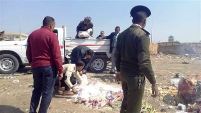 146 محضر للصوص الدعم بسوهاج