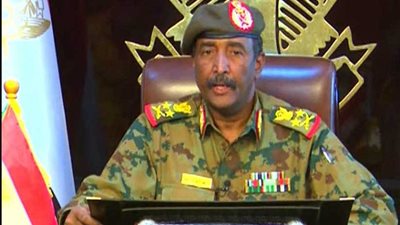 رئيس مجلس السيادة بالسودان: نسعى لسلام شامل منصف يعالج جذور المشاكل