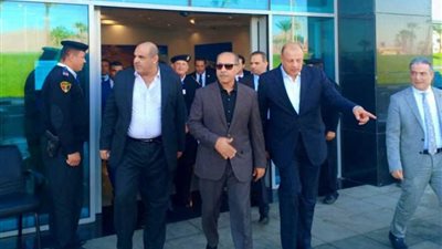 عاجل.. وزير الطيران يتفقد مطار شرم الشيخ الدولي قبل انطلاق منتدى شباب العالم