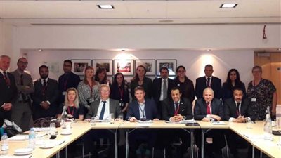 الاجتماع الأول بين وفد خبراء مصري- بريطاني لبحث سبل مكافحة الاتجار غير المشروع بالآثار المصرية