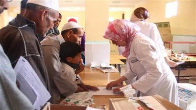 قافلة طبية لغير القادرين بقرى الشرقية