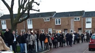 مهازل انتخابية في بلد الديمقراطية.. (صور)