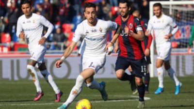 بولونيا يتعادل مع ضيفه أودينيزي في الدوري الإيطالي