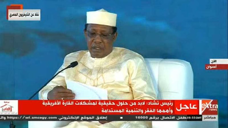 رئيس تشاد يدعو لزيادة