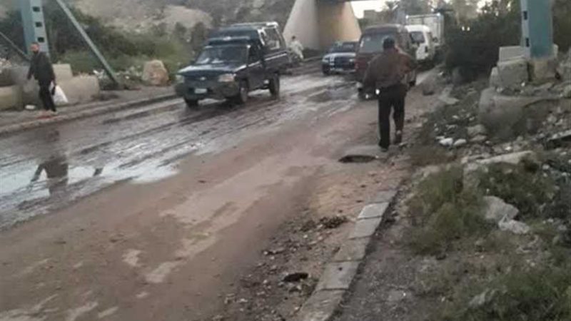سحب المياه المتراكمة