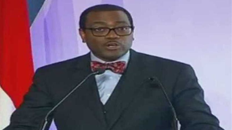 رئيس البنك الأفريقي