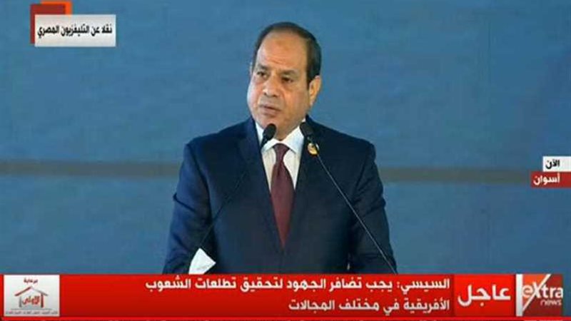 موجز الرابعة.. السيسي