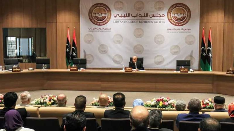 النواب الليبي يستنكر