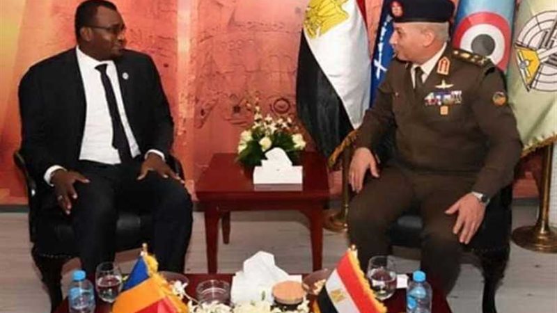 وزير الدفاع يلتقى