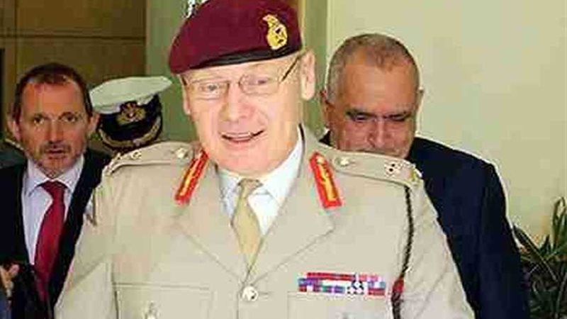 مسئول عسكري بريطاني: