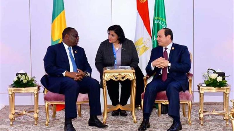 الرئيس السيسي ونظيره