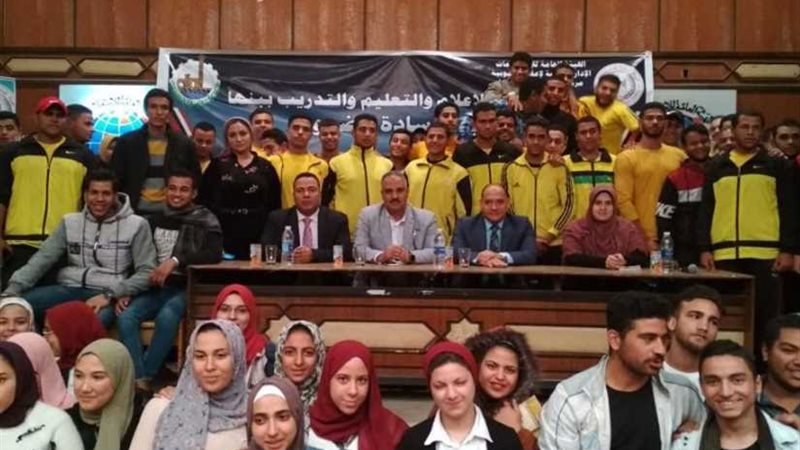 شباب جامعة بنها: