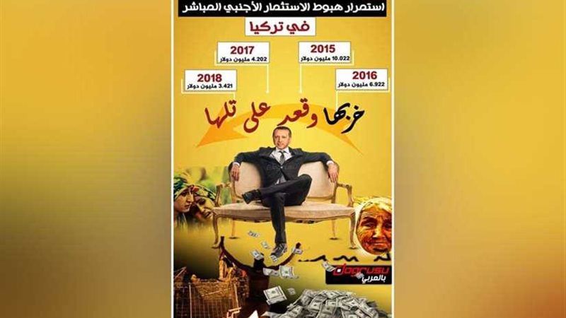 خربها وقعد على تلها