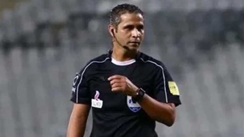 محمود عاشور حكما