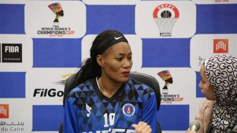 لاعبة سلة إنتر كلوب