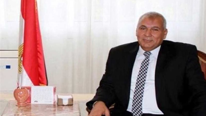 محافظ الوادي الجديد