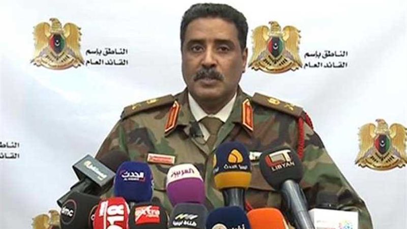 المسماري: أردوغان
