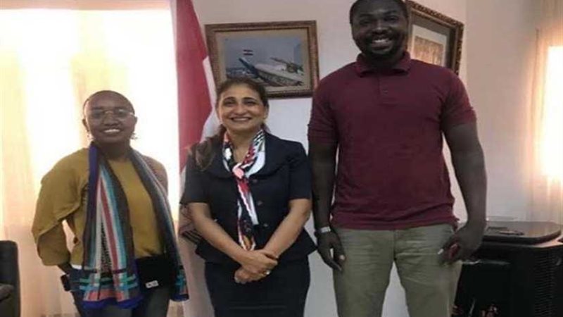 سفيرة مصر في السنغال