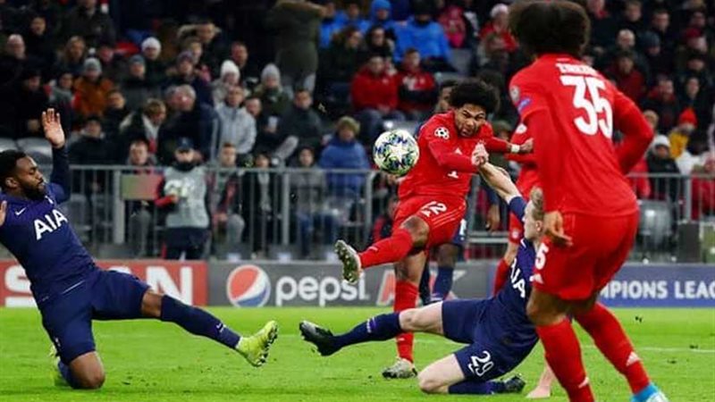 بايرن يضرب توتنهام