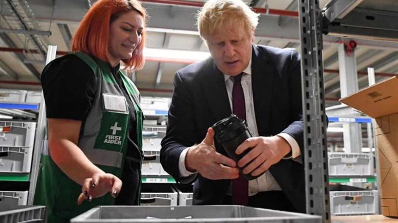 انتخابات في بريطانيا