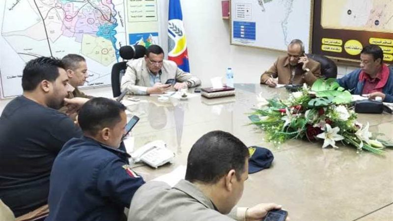 فور سقوط الأمطار..