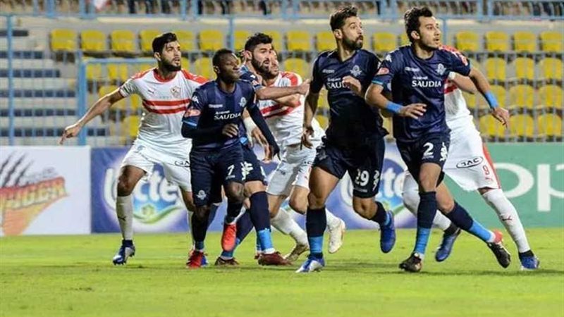 تشكيل الزمالك وبيراميدز