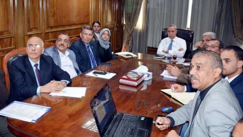 القليوبية تبحث مشروع